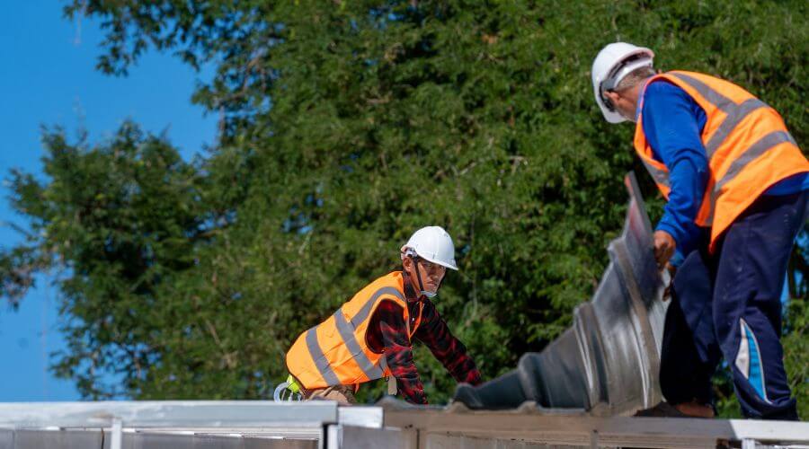 Roof repair in Arena, WI